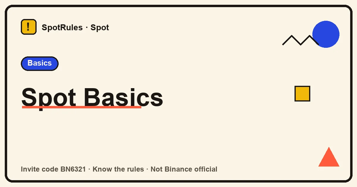 A spot order screen with traps circled in red pen, reminding beginners to learn the rules first