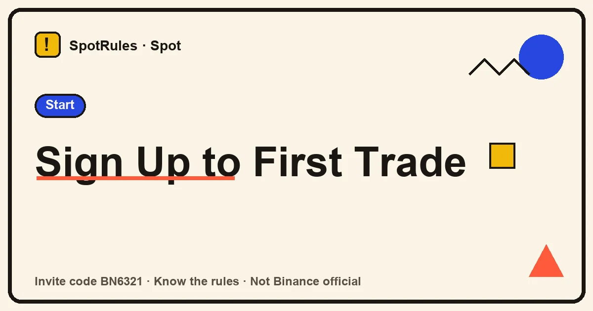 A beginner's roadmap from sign-up to placing a first order, with key steps marked in blue pen and a few pitfalls circled in red