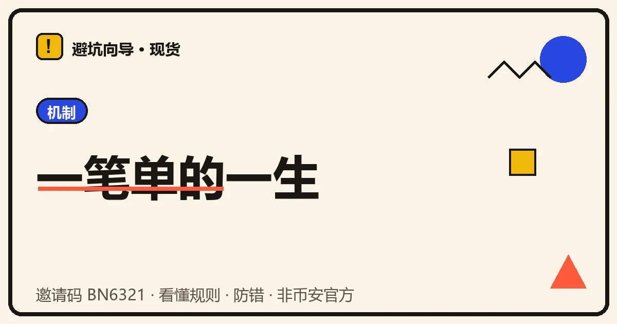 一笔订单从点击确认进入订单簿、按价格与时间排队撮合、再到成交或挂着的流程示意